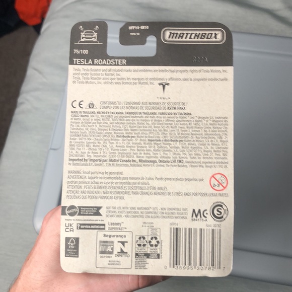 Tesla Roadster Graphite - Picture 8 of 8